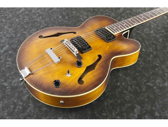 IBANEZ AF55TF - Guitare Hollowbody, série Artcore, Tobacco Flat