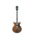 IBANEZ AM93MENT - Guitare Hollowbody Demi-Caisse, série Artcore, Ebène de Macassar