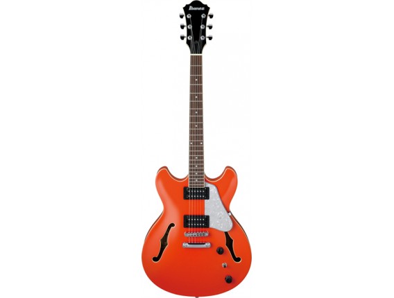 IBANEZ AS63 TLO - Guitare demi-caisse , série Artcore, corps sapélé, Twilight Orange