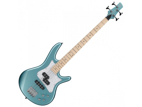 IBANEZ SRMD200-SPN - Basse électrique 4 cordes, série SR Mezzo, diapason 32", Sea Foam Pearl Green