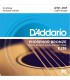 D'ADDARIO EJ38 - Jeu de 12 cordes folk, Phosphore Bronze, Light