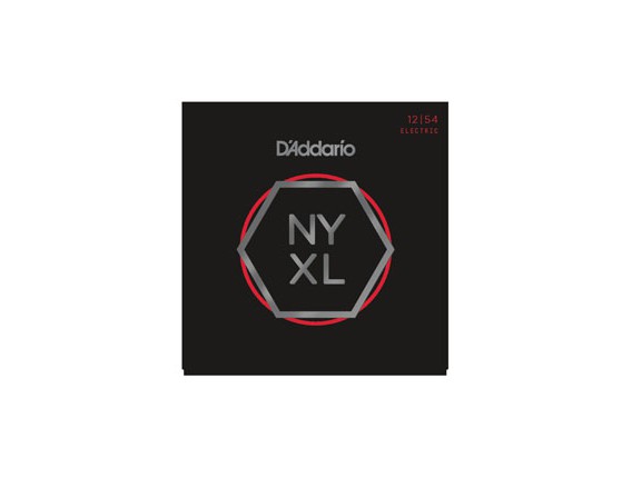 D'ADDARIO NYXL1254 - Jeu de Cordes pour guitare électrique NYXL filet nickel, Heavy, 12-54