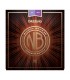 D'ADDARIO NB1152 - Jeu de cordes Folk Nickel Bronze, Tirant Custom Light 11-52