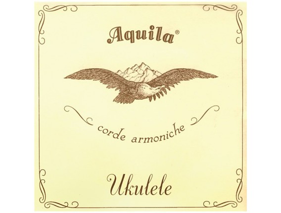 AQUILA NN 7U - Jeu de cordes ukulélé Concert New Nylglut, High G