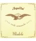 AQUILA NN 7U - Jeu de cordes ukulélé Concert New Nylglut, High G