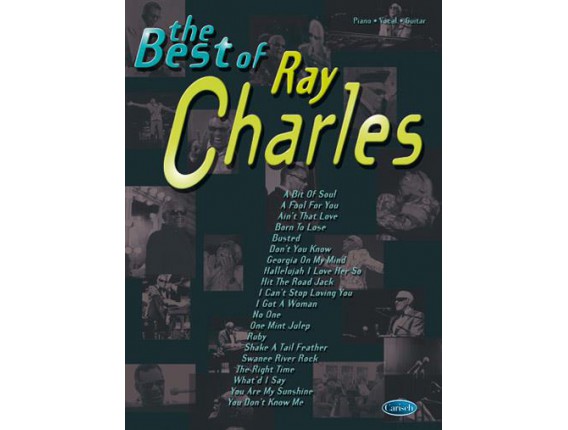The Best Of... Ray Charles (piano) - Ed. Carisch