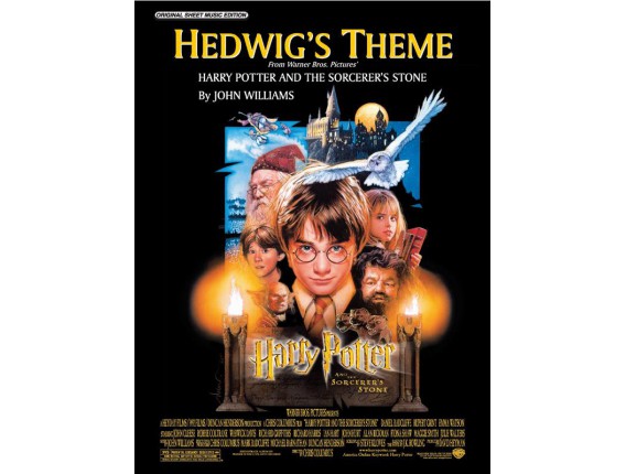 Hedwig's Theme (from Harry Potter and the Sorcerer's Stone), pour piano - John Williams - Ed. Alfred Music