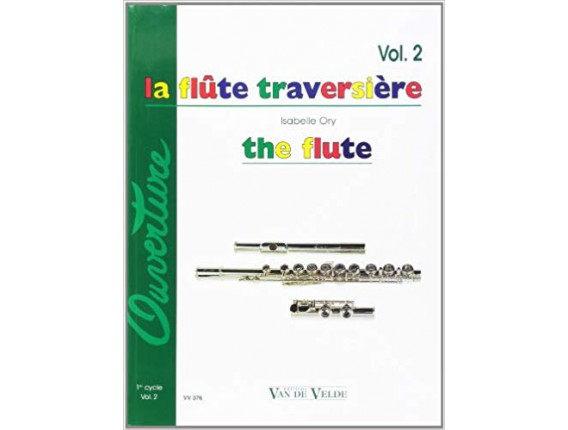La Flûte Traversière Vol.2 - Isabelle Ory - Vandevelde Editions