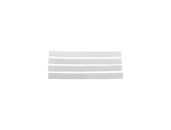 GIBRALTAR SC-NSC - Courroies Nylon pour timbre de caisse claire (4 pièces)