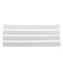 GIBRALTAR SC-NSC - Courroies Nylon pour timbre de caisse claire (4 pièces)