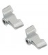 GIBRALTAR SC-13P3 - Pack de 2 écrous papillons Tilter 6mm