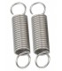 GIBRALTAR SC-15C - Pack de 2 ressorts de pédale, standard
