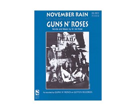 Guns N' Roses November Rain (Piano, Voix, Guitare) - Ed. Cherry Lane Music Company