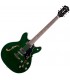 GUILD Starfire IV ST EG - Guitare Hollowbody type 335, Corps érable, manche acajou, 2 humbucker Guild, Emerald Green (avec étui 