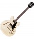 GUILD Starfire IV ST NAT - Guitare Hollowbody type 335, Corps érable, manche acajou, 2 humbucker Guild, Naturel (avec étui Guild