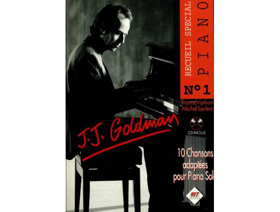 JJ Goldman Special Piano N°1 - Ed. Hit