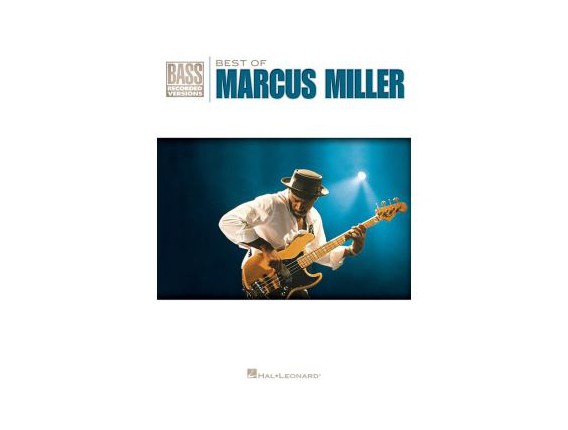 Marcus Miller Best Of - Basse - Ed. Hal Leonard