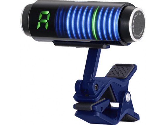 KORG SH-CS100BL - Accordeur à pince Sledgehammer Custom 100, Ecran couleurs 3D, Série limitée Bleu