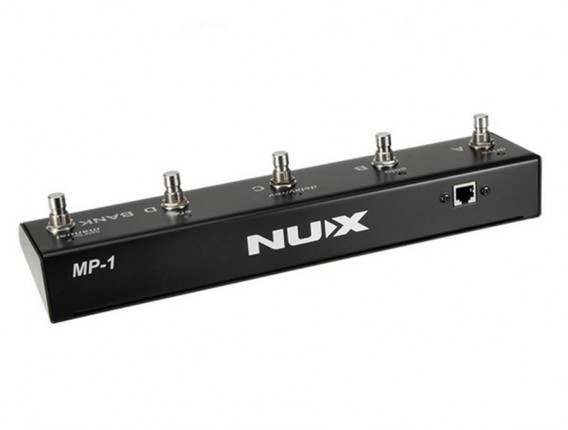 NUX MP1 - Footswich 5 commutateurs pour ampli Nux Mighty 30 SE
