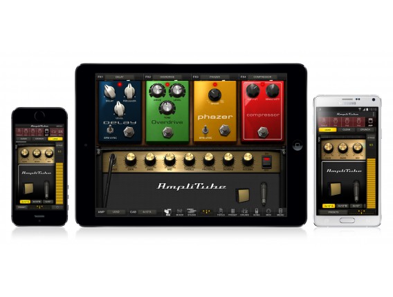 IK MULTIMEDIA iRig 2 - Interface Guitar Pour iPhone, iPad, iPod Touch, Mac