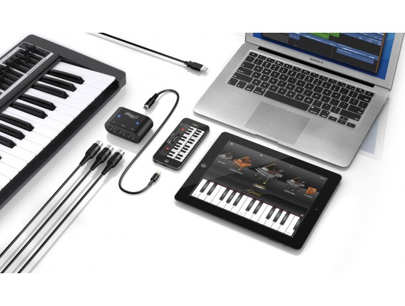 IK MULTIMEDIA iRig Midi 2 - Interface MIDI universelle pour iPhone, iPad, iPod Touch, Android et Mac/PC