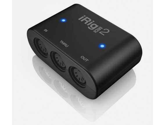IK MULTIMEDIA iRig Midi 2 - Interface MIDI universelle pour iPhone, iPad, iPod Touch, Android et Mac/PC
