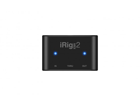 IK MULTIMEDIA iRig Midi 2 - Interface MIDI universelle pour iPhone, iPad, iPod Touch, Android et Mac/PC