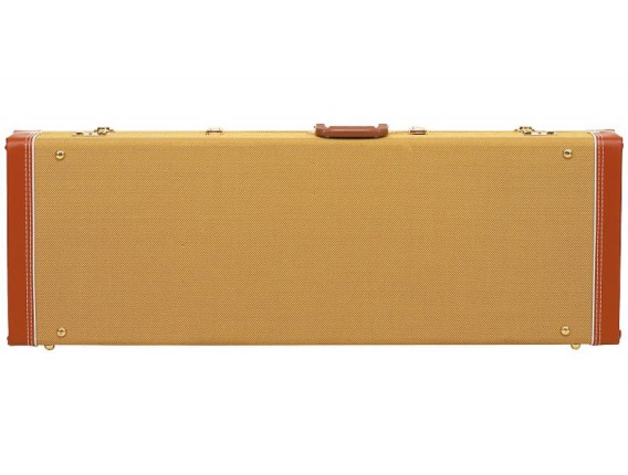 ROCKCASE RC 10606 VT/SB - Etui bois pour guitare électrique standard, Vintage Tweed