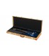 ROCKCASE RC 10606 VT/SB - Etui bois pour guitare électrique standard, Vintage Tweed