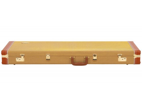 ROCKCASE RC 10606 VT/SB - Etui bois pour guitare électrique standard, Vintage Tweed
