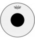 REMO CS-0306-10 - Peau CS Transparente 6" + rond noir, pour Tom