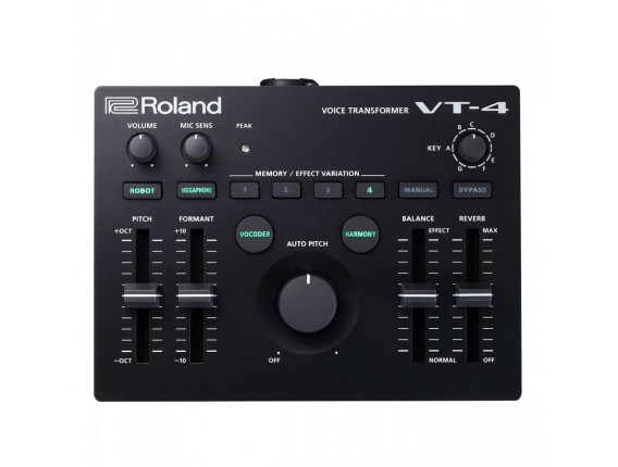 ROLAND VT-4 - Processeur d'effets voix Voice Transformer