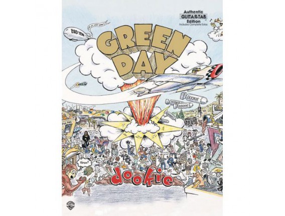 LIBRAIRIE - Green Day "Dookie" (Guitare TAB) - Ed. Music Sales