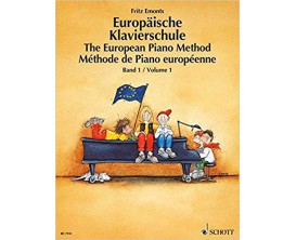 Méthode Piano Européenne Vol.1 (Sans CD) - Fritz Emonts - Ed. Schott