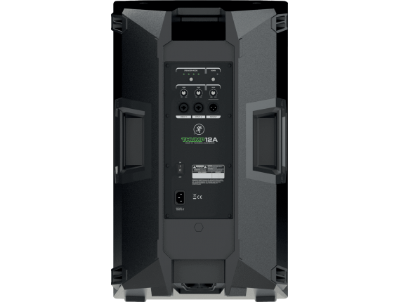 MACKIE Thump 12A - Enecinte active large bande 12" + moteur à compression 1,4" en titane, 650 Watts RMS