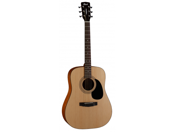 CORT AD810 OP2 - Guitare dreadnought débutant, table épicéa, corps acajou, naturel open pores