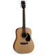 CORT AD810 OP2 - Guitare dreadnought débutant, table épicéa, corps acajou, naturel open pores