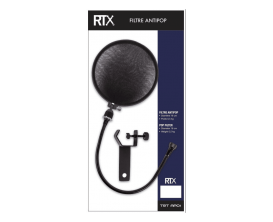 RTX AP01 - Filtre anti-pop, diamètre 16 cm, fixation sur pied de micro