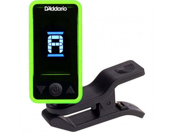 PLANET WAVES CT-17GN - Accordeur Eclipse à pince, Vert