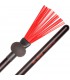 VIC FIRTH CB1 - Paire de Balais / Mailloches hybrides pour cajon