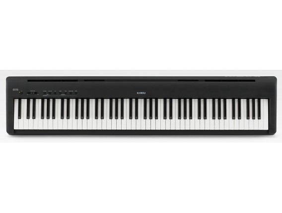 KAWAI ES110B BLACK - Piano numérique Compact 88 touches, Noir