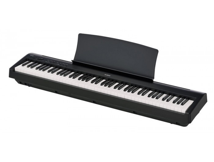 KAWAI ES110B BLACK - Piano numérique Compact 88 touches, Noir - Rockamusic