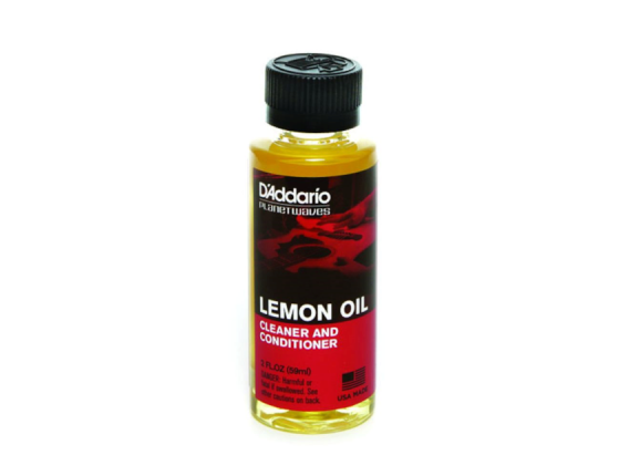 PLANET WAVES LMN - Lemon Oil, Huile de citron pour touche non vernie de guitare