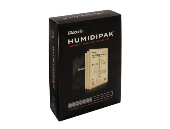 PLANET WAVES Humidipack HPK-01 - Système de contrôle d'humidité automatique pour guitare acoustique 45/55%