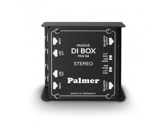 PALMER PAN 04 - Boîte de Direct stéréo passive