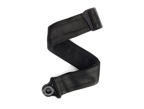 PLANET WAVES 50BAL00 - Courroie Auto Lock pour guitare, noire