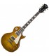 MAYBACH Lester Midnight Sunset '59 Aged - Guitare type LP, Coirps acajou, table érable flammé, 2 micros PAF Custom by Amber, Pot