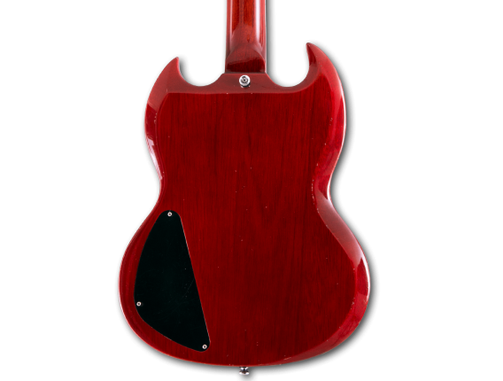 MAYBACH Albatroz '65-2 DWA - Guitare électrique type SG, Corps et manche acajou, 2 Micros Amber Spirit of '59, Pots CTS, Finitio