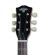 MAYBACH Albatroz '65 DWA - Guitare électrique type SG, Corps et manche acajou, 1 Micro Amber P-90 Custom, Pots CTS, Finition Nit