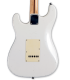 MAYBACH Stradovari S61 Olympic White Aged - Guitare type Strat , Corps Swamp Ash, Manche érable, Touche Palissandre, Micros Cust